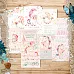 Набор карточек "Розовые грезы", 16 шт (ScrapMania)