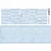 Лист с картинками 10х30 см "Надписи детские. Голубые" (ScrapMania)