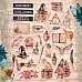 Набор высечек из веллума "Волшебник" (ScrapMania)