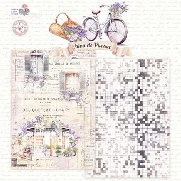Бумага А4 "Arоme de Provence 5" (DreamLight Studio)