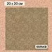 Калька 20х20 см "Заповедник 20", плотность 110 гр/м2 (ScrapMania)