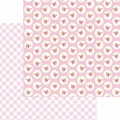 Бумага "Pink rose" (SunnyCraft)