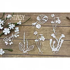 Чипборд "Гербарий 2114" (Fantasy) Чипборд "Гербарий 2114" (Fantasy)