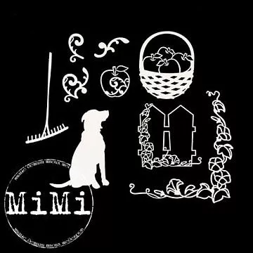 Набор украшений из чипборда "Сад-огород. Урожай" (MiMi Design)