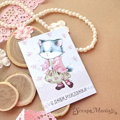Набор карточек "МурТильда", 7х10 см, 16 шт (ScrapMania)
