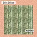 Калька 20х20 см "Лукоморье 10", плотность 110 гр/м2 (ScrapMania)