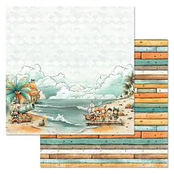 Бумага "Маленький пират. Пираты вперед!" (ScrapMania) Бумага "Маленький пират. Пираты вперед!" (ScrapMania)