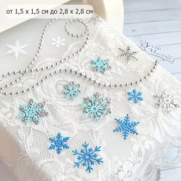 Нож "Снежинки 5", 2,8 см (ScrapMania)