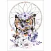 Тканевая карточка "Этника. Лиловое сияние. Мудрость" (ScrapMania)