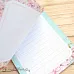 Блокнот на пружине А6 "Розовые грезы", 16 листов (ScrapMania)
