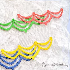 Нож "Гирлянда", 6,4х2,1 см (ScrapMania)