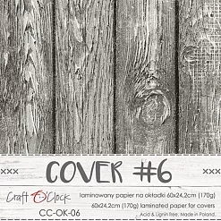 Обложка для альбома "Старый дуб", 24х60 см (CraftO'clock)