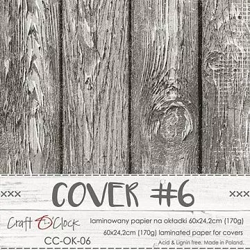 Обложка для альбома "Старый дуб", 24х60 см (CraftO'clock)