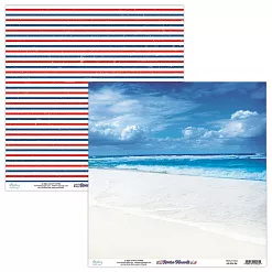 Бумага 30х30 см "Riviera Moments 04" (Mintay) Бумага 30х30 см "Riviera Moments 04" (Mintay)