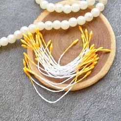 Набор тычинок "Жемчужные мини. Желтые", 25 шт (Китай) Набор тычинок "Жемчужные мини. Желтые", 25 шт (Китай)