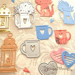 Нож "Сказка на рождество" 3,5х6 см (ScrapMania)