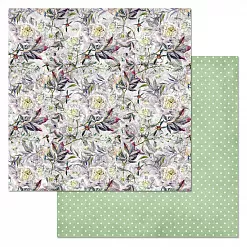 Бумага "Танцы ветра. Невесомая нежность" (ScrapMania)