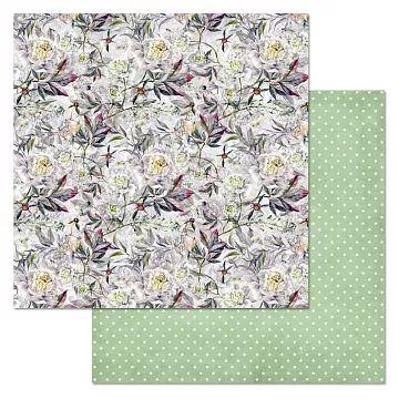 Бумага "Танцы ветра. Невесомая нежность" (ScrapMania)