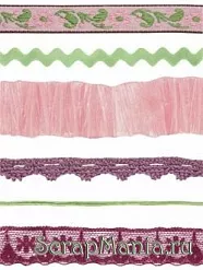 Набор лент "Olivia" (Making Memories) Набор лент "Olivia" (Making Memories)