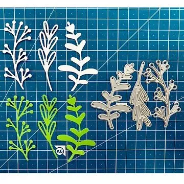 Нож "Веточки", 4х7 см (Fantasy)