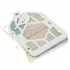 Набор для создания альбома "Летний сад" 15х11 см (АртУзор)