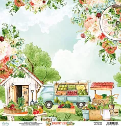 Бумага "Country fair 03" (Mintay)