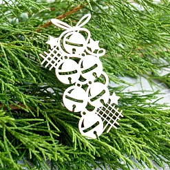 Чипборд "Шарики", 4,5х7,9 см (LeoMammy)