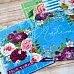 Набор карточек "Летняя феерия", 16 шт (ScrapMania)