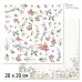 20х20 Бумага "Цветочная вуаль. Дизайн 8" (ScrapMania) 20х20 Бумага "Цветочная вуаль. Дизайн 8" (ScrapMania)