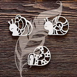 Набор украшений из чипборда "Уля" (ArtLines)