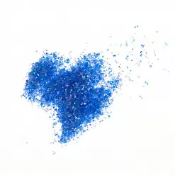 Набор глиттера "Хлопья. Блеск", 8 шт