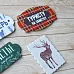 Набор цветного чипборда "Дневник туриста" (Scrapmania)