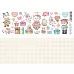 Лист с картинками 10х30 см "МурТильда. Картинки" (ScrapMania)