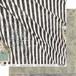 Бумага 30х30 см "Живые страницы. По дорожкам" (PaperHome) Бумага 30х30 см "Живые страницы. По дорожкам" (PaperHome)