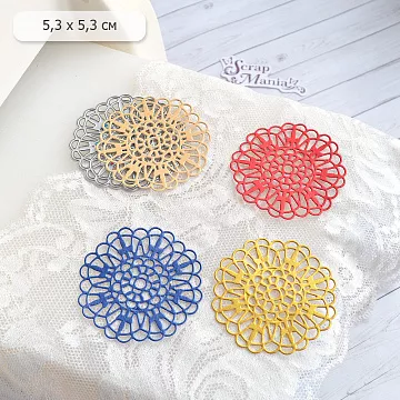 Нож "Салфетка кружевная. Мини", 5,3 см (ScrapMania)