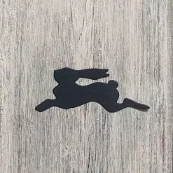 Нож "Заяц 1", 3х6,5 см (ArtScrap)