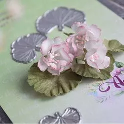 Нож "Листья герани", 3,2х2,5 см (AgiArt)