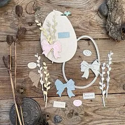 Нож "Светлой Пасхи", 7,5х11 см (MimiCut)