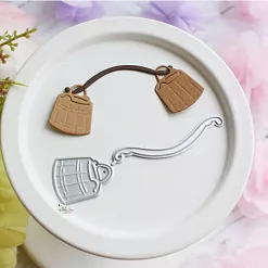 Нож "Деревенька. Бадья и коромысло", 4,8х1 см (Hobby-time)
