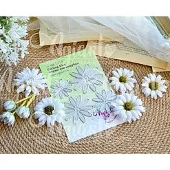 Нож "Нежная хризантема", 5,4х5,4 см (AgiArt)