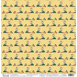 Бумага "Девчонки. Игра" (Polkadot)