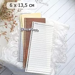 Нож "Лист блокнота", 6х13,5 см (ScrapMania)