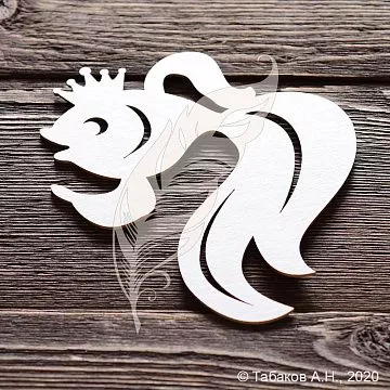 Заготовка для тиснения "Рыбка" (ArtLines)