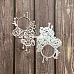 Нож "Симфония весны 8", 6,6х10,5 см (ScrapMan)