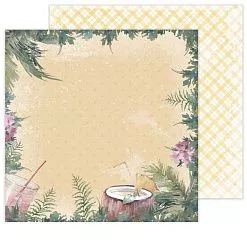 Бумага 21х21 см "Летние приключения. Коктейли" (ScrapbookDesigns) Бумага 21х21 см "Летние приключения. Коктейли" (ScrapbookDesigns)