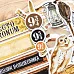 Набор высечек из бумаги "Волшебник" (ScrapMania)