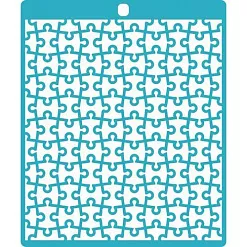 Трафарет "Пазлы", 14х16 см (CraftStory) Трафарет "Пазлы", 14х16 см (CraftStory)