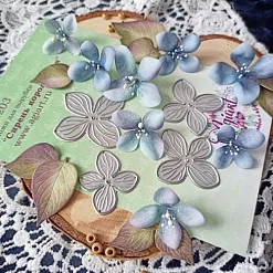 Нож "Сирень королевская", 4,3х4,3 см (AgiArt) Нож "Сирень королевская", 4,3х4,3 см (AgiArt)