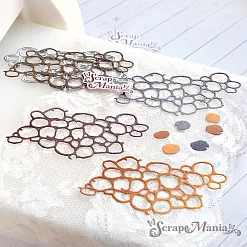 Нож "Каменная кладка", 9,6х4,2 см (ScrapMania)