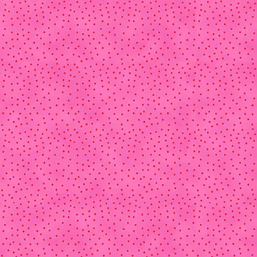 Отрез ткани 50х55 см "Точки на ярко-розовом" (Peppy)